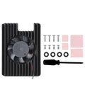 12V 1.6W 8000rpm Heatsink Cooler Cooling Fan For Raspberry Pi Compute