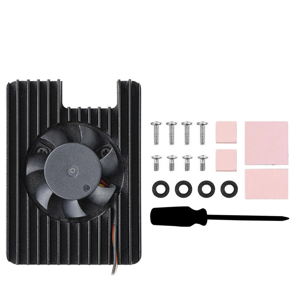 12V 1.6W 8000rpm Heatsink Cooler Cooling Fan For Raspberry Pi Compute