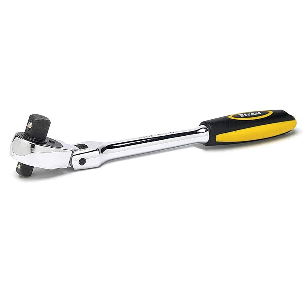 Titan Dual Drive x 9-1/2 Inch 72-Tooth Dual Head Ratchet by Titan