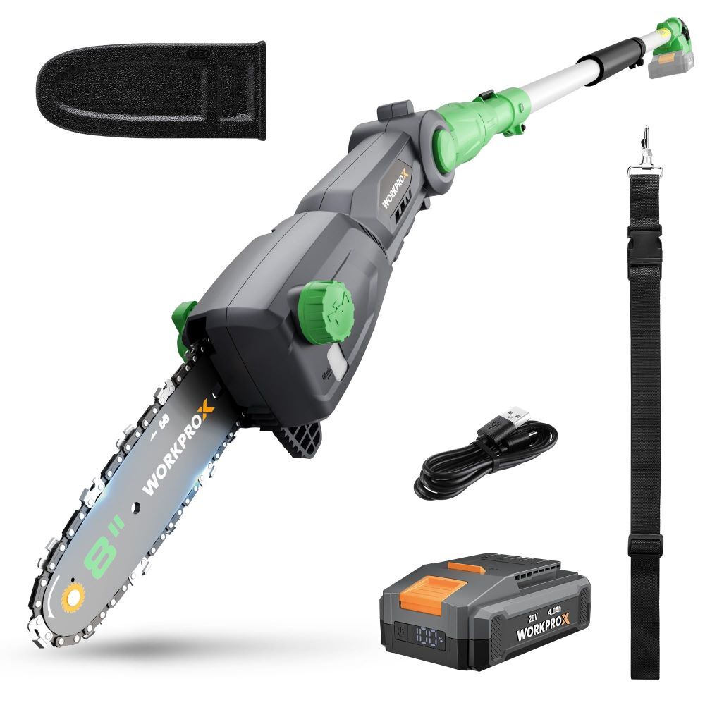 WORKPRO Cordless Pole Saw 20V by WORKPRO