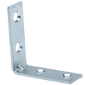 Rok Hardware 16 Gauge L Shaped Steel Angle Bracket, Corner Brace 2''