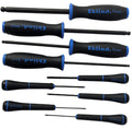 Eklind 9pc Metric Hex Screwdriver Set Ball End 1.5-10mm