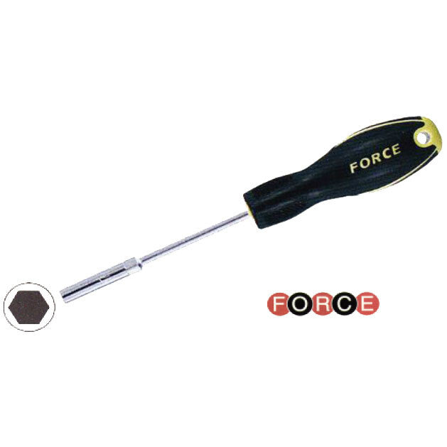 Force Deep Drawn Nut Driver Hex Socket Driver Wrench by Force