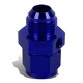 12an An12 Male-Female Union 1/8"npt Port Blue Aluminum Anodized