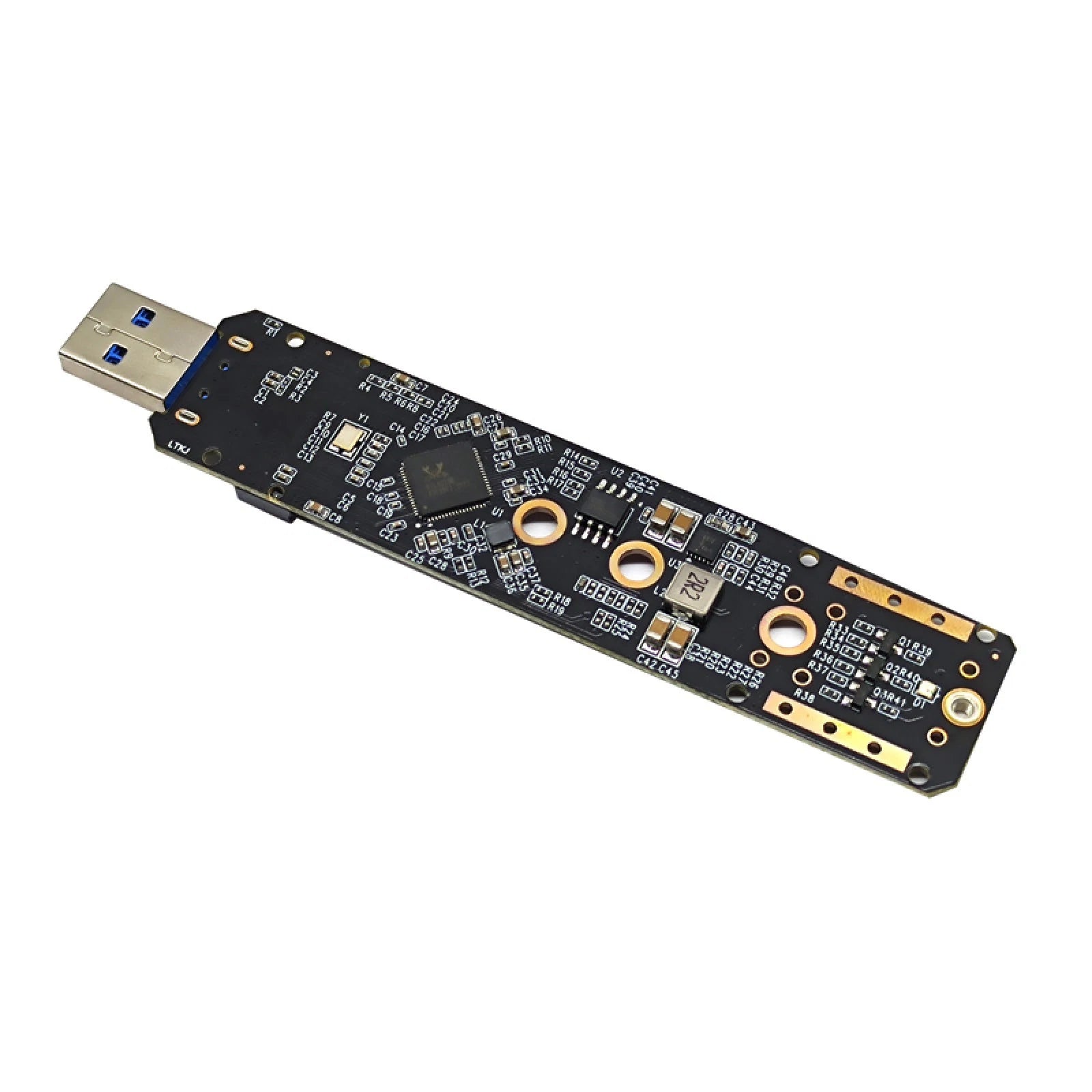 M.2 Nvme Ssd To Usb3.2 Gen2 10gbps Adapter M.2 Nvme Ssd Adapter For