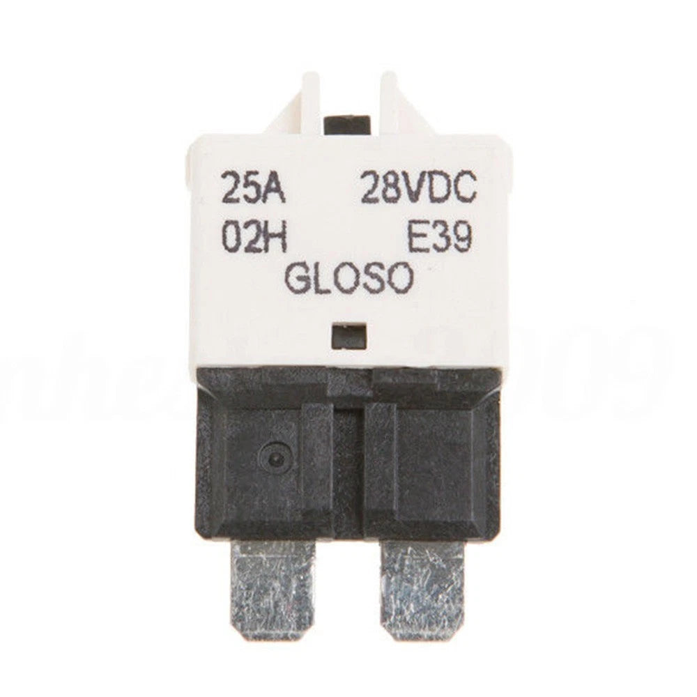 5-30a Manual For Reset Circuit Breaker Blade Fuse For Auto Car-boat