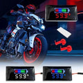 Compact For Mini Led Digital Voltmeter Dc12v 150V Panel For Vehicle