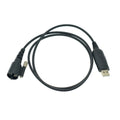 Complete Programming Cable For Kenwood Tk-5710 Tk5810 Tk5910 Tk690