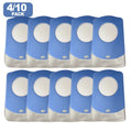 For Aero Cordless Vacuum Cleaner Bags 4 Pack Meltblown Non Woven