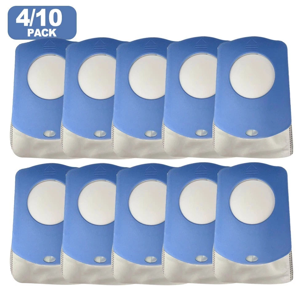 For Aero Cordless Vacuum Cleaner Bags 4 Pack Meltblown Non Woven