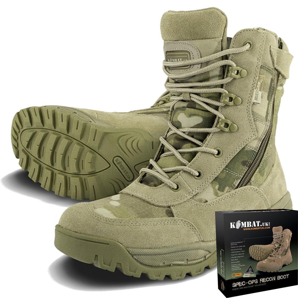 Kombat UK Military Tactical Combat Boots