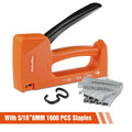 Valuemax Light-duty Staple Gun Kit With 5/16" Staples Manual Jt21