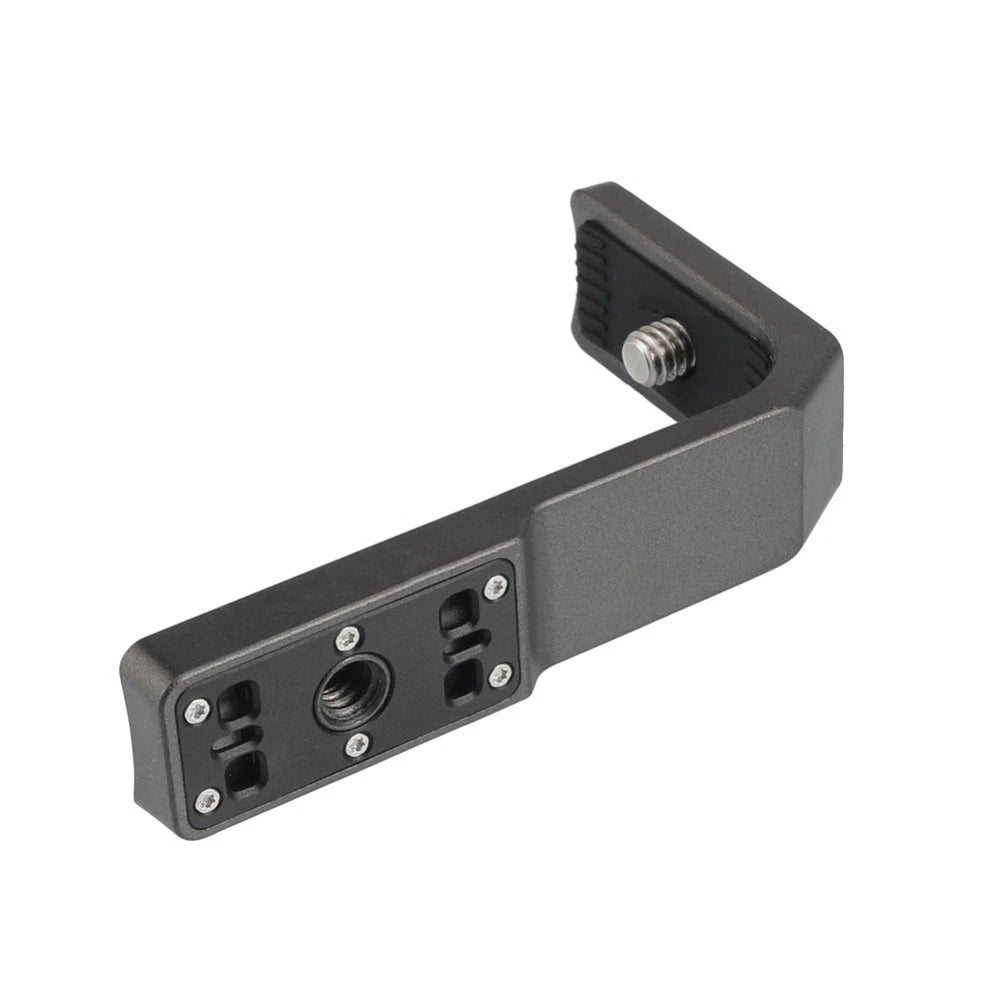 Lightweight Aluminum L Bracket With Quick Release For Insta360 X5 X4