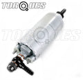 Bosch 0580464200 Fuel Pump With Black 8mm Barbed Banjo Out / 10mm Barb