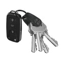 Keysmart Mini Keyring Key Organiser Holder Black