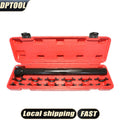 10pcs Auto Inner Tie Rod Removal Socket Kit Car Truck Inner Tie Rod
