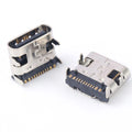 100 Usb Type-c 16pin Female Connector Mobile Cellphone Charging Port