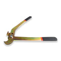 14 Inch Parking Brake Tool Curved Jaw Design For Secure Connector Grip