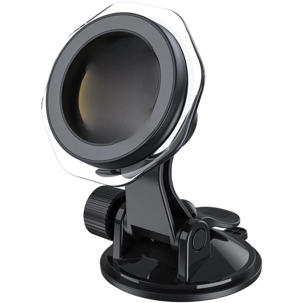 Strong Magnetic Phone Holder For Car Dashboard With Washable Pu