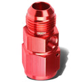 10an An10 Male-Female Union 1/8" Npt Port Red Aluminum Anodized