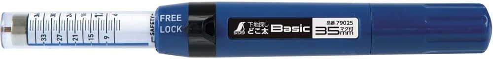 SHINWA Stud Finder with Needle & Magnet