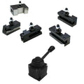 10-15" Quick Change Tool Post Set Wedge Type Bxa