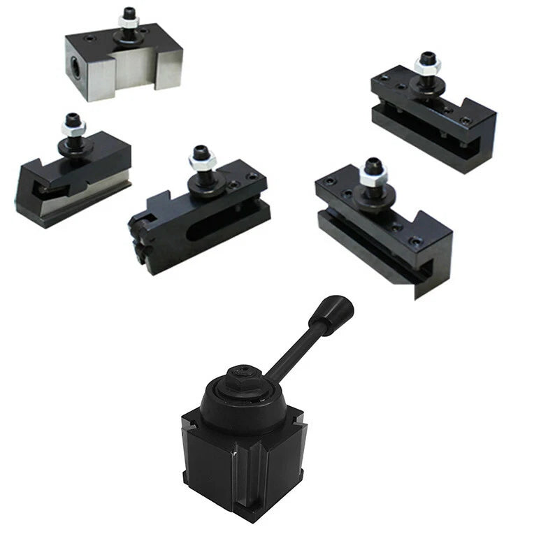 10-15" Quick Change Tool Post Set Wedge Type Bxa