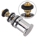 Installation Pullup Water Diverter Triple Bathtub Faucet Sturdy