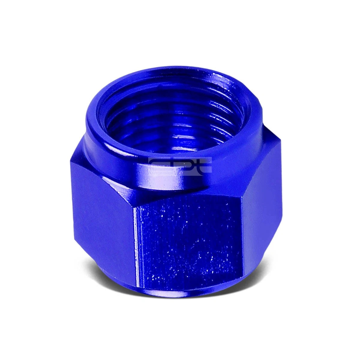 Fit Aluminum/steel Hard Line Blue 6-an 3/8" Tubing | Built Supply Co