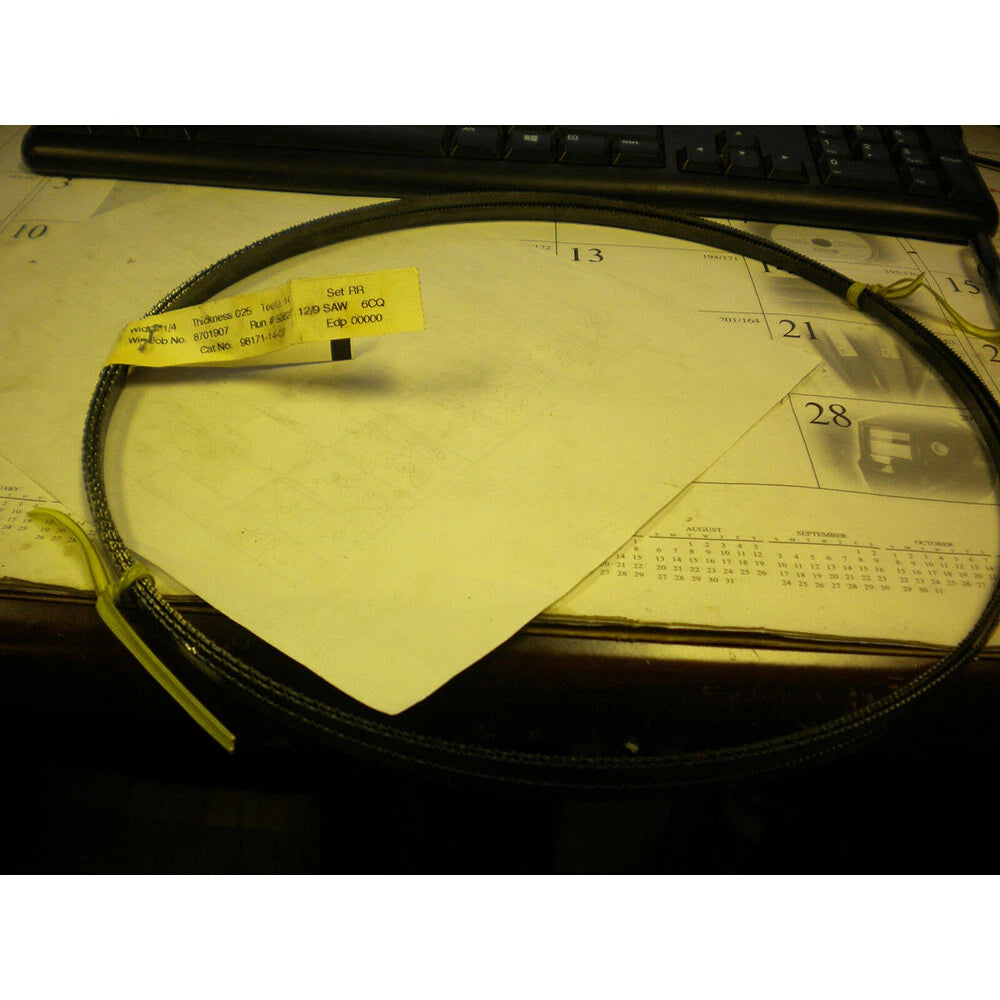 Starrett Band Saw Blade 98171-14ft7inx<wbr/>1/4"x.025"carb<wbr/>on
