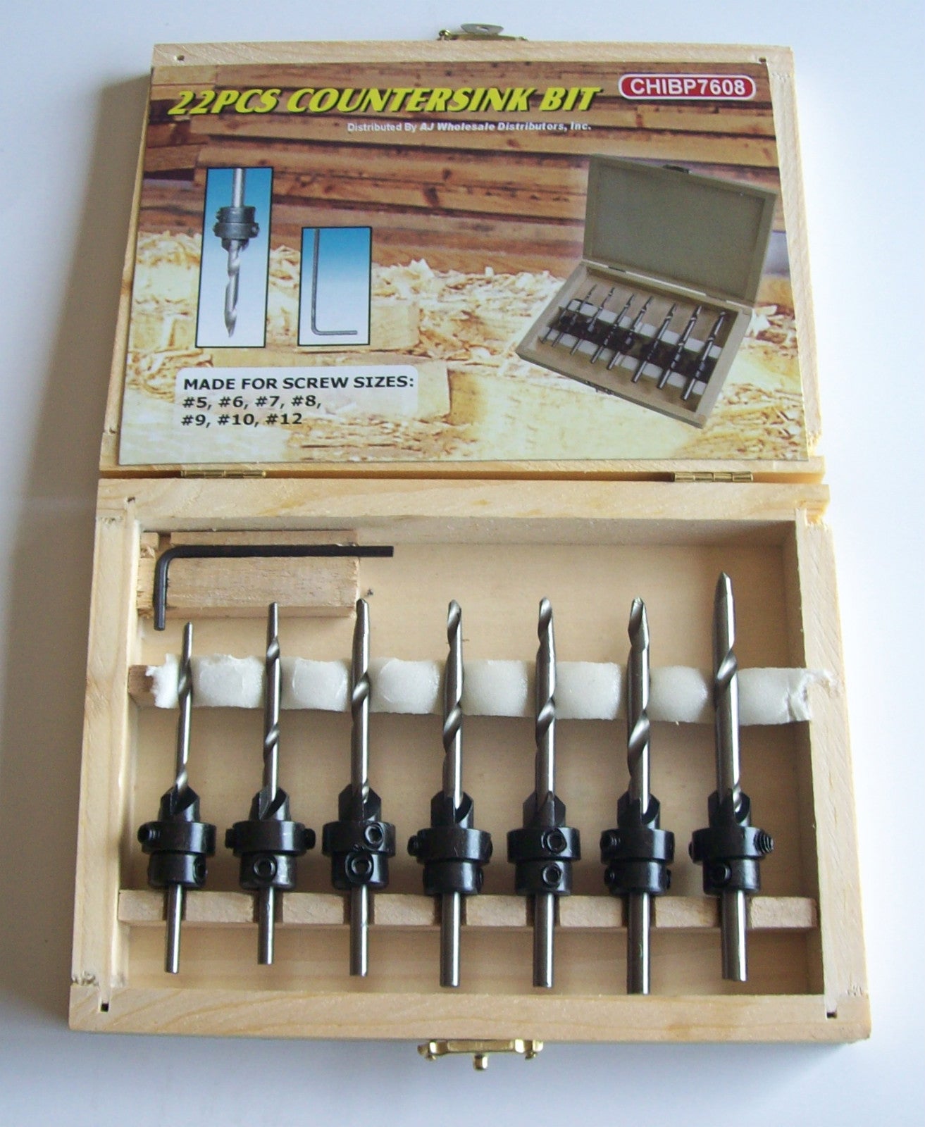 Hitachi Titanium Drill Bits