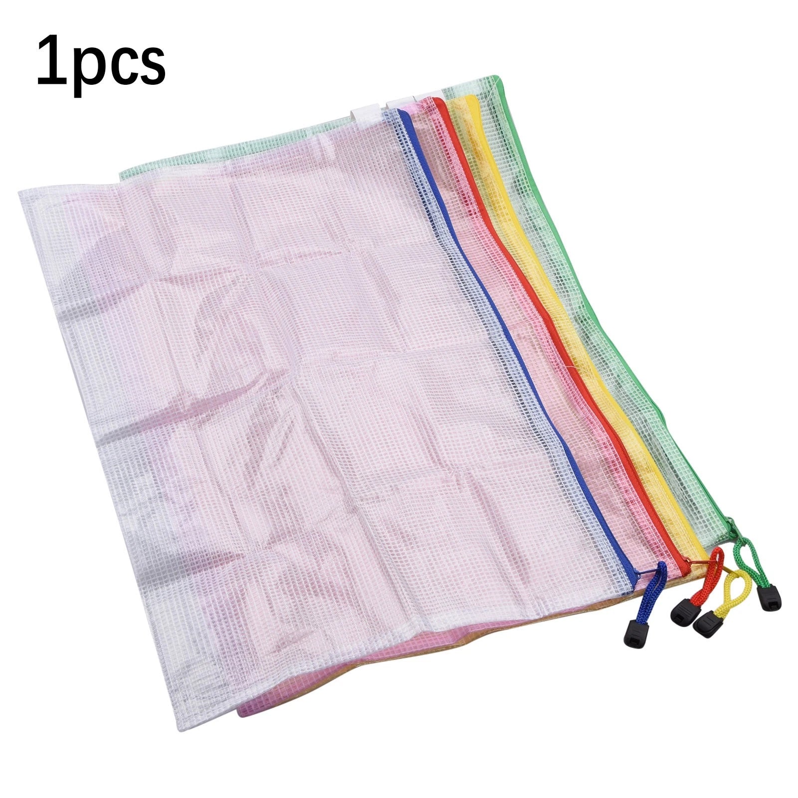 A3 Blue Zip Zippy Bags -Document Plastic Storage Wallet 43.5*30.5cm