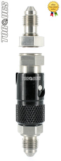 An-03 (3an 3/8"x24)titanium Quick Release Disconnect Dry Break