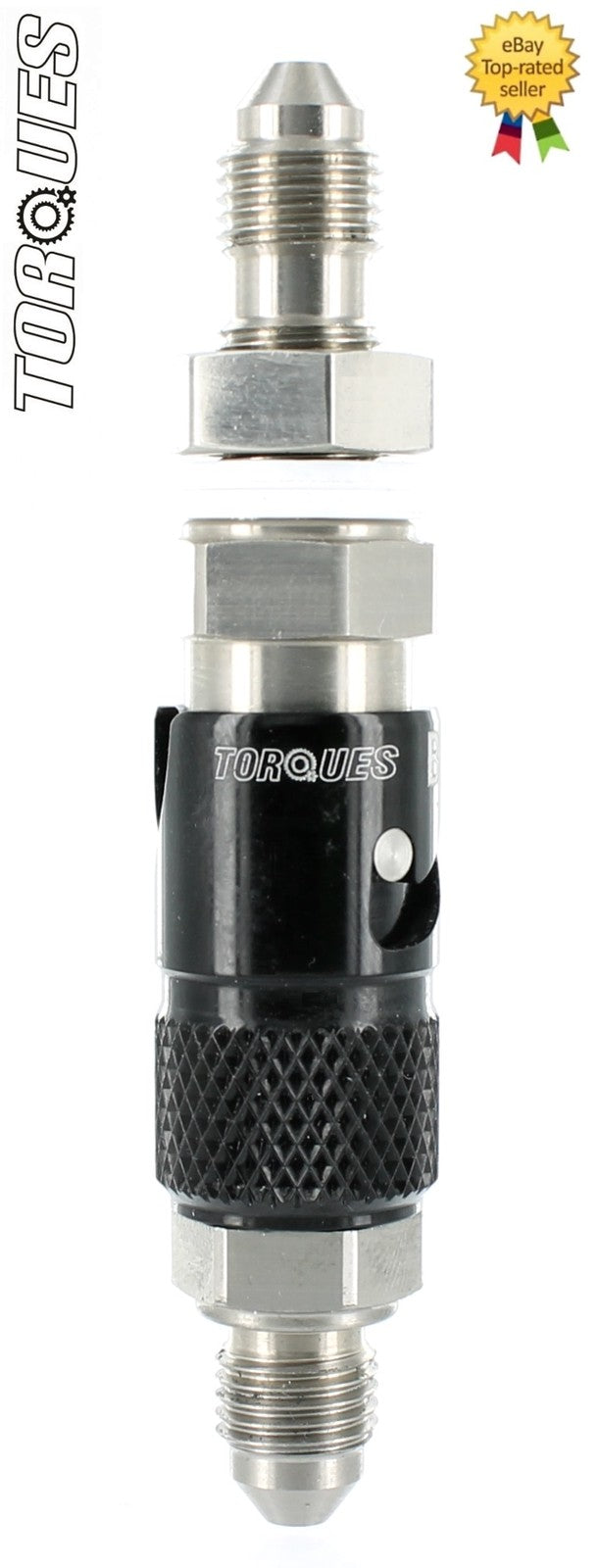 An-03 (3an 3/8"x24)titanium Quick Release Disconnect Dry Break