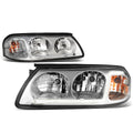 [Led Drl] Fit 2000-2005 Chevy Impala Chrome Housing | Built Supply Co