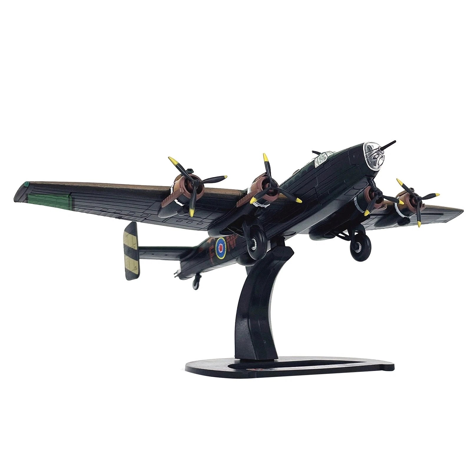 16cm Diecast 1/144 Wwii For Handley Page Halifax B.mk Iii Bomber Model