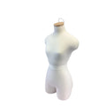 Hanging Female Form Half Legs Mannequin Torso Neckblock For Sewing,