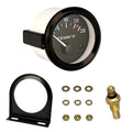 2 Inch Water Temperature Gauge 12V 100-250f Automotive Meter For Car
