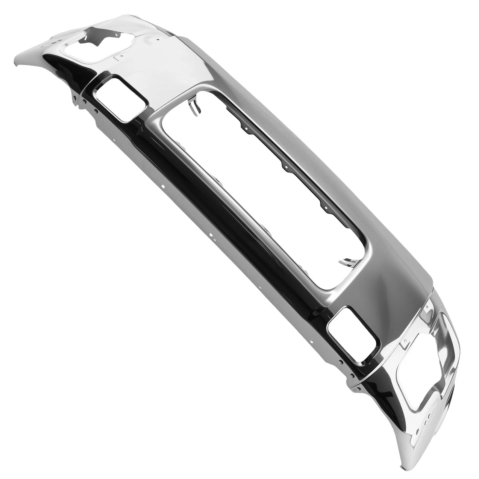 Chrome Steel Bumper for Nissan Titan 2004-2015 62022ZR08A Split Type Front