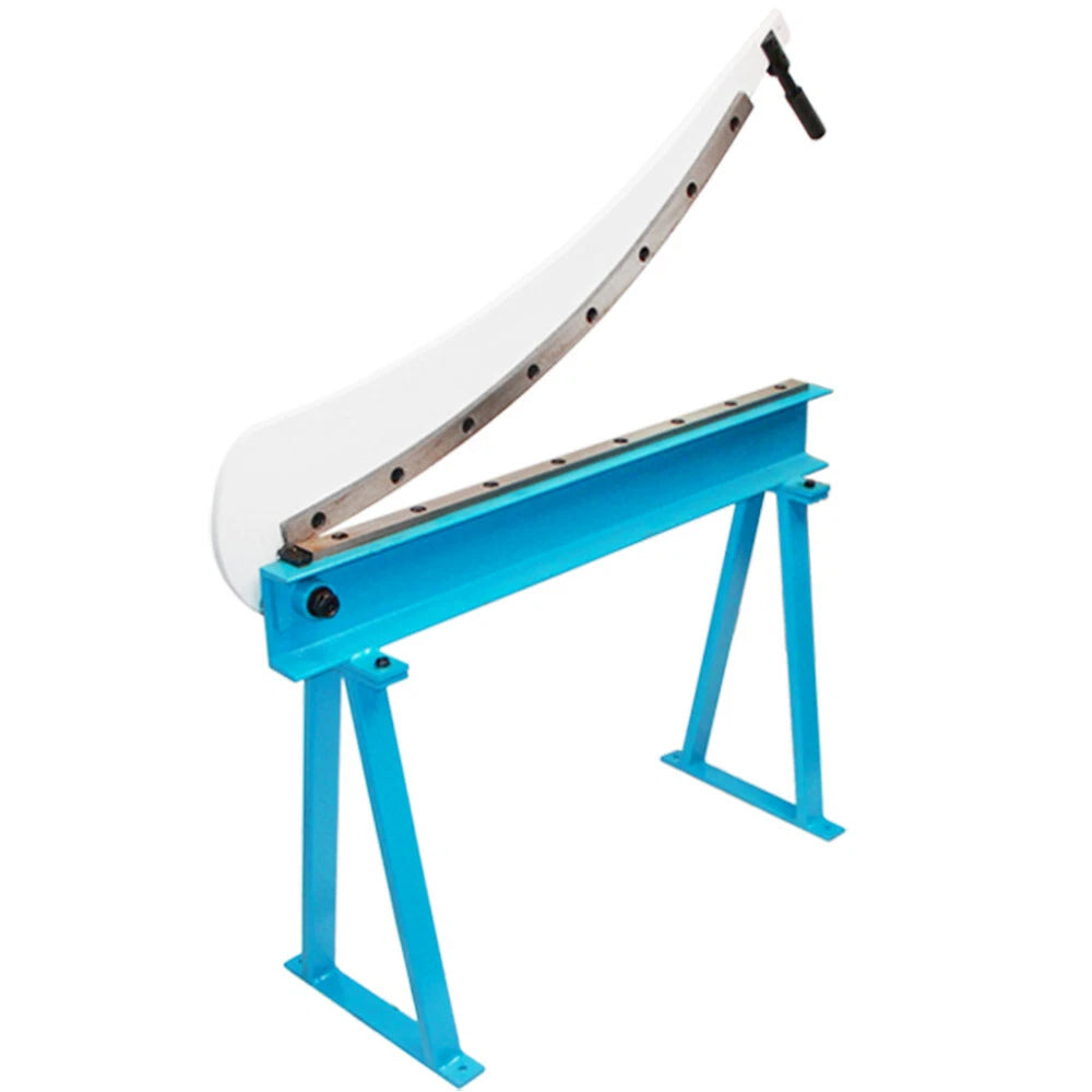 Precision 32" Guillotine Sheet Metal Shear 16ga Plate Cutting Machine