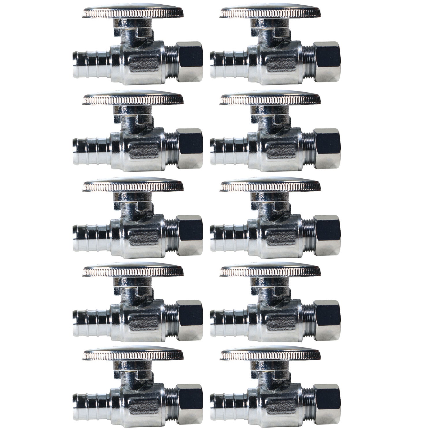 XFITTING 1/2" PEX-B Compression Stop Valve
