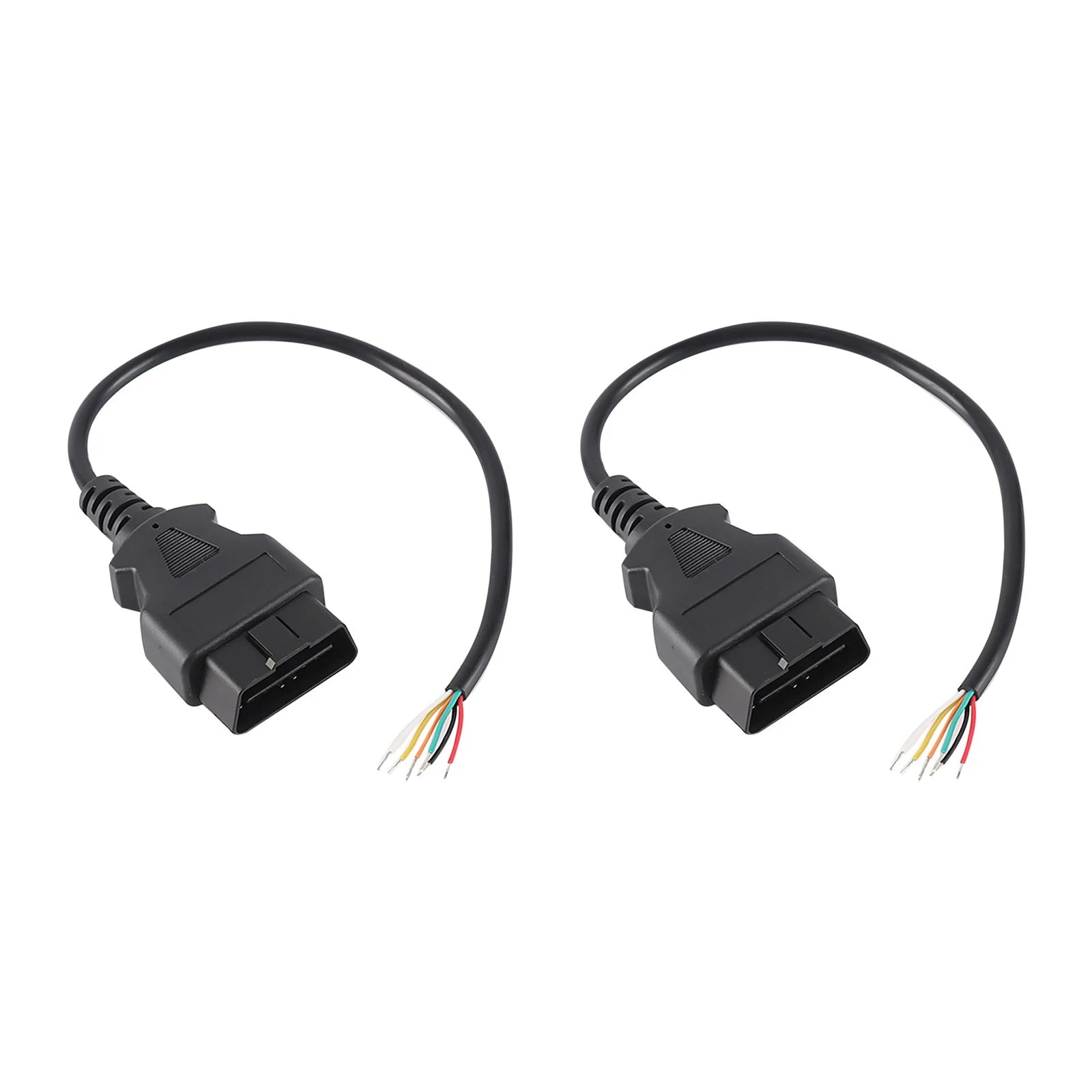 Obd2 16pin Male/female Plug Opening Obd Cable Obdii Odb2 16pin Obd 2