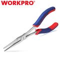 WORKPRO 7 Inches Long Reach Needle Nose Pliers Mini Small Extra Long