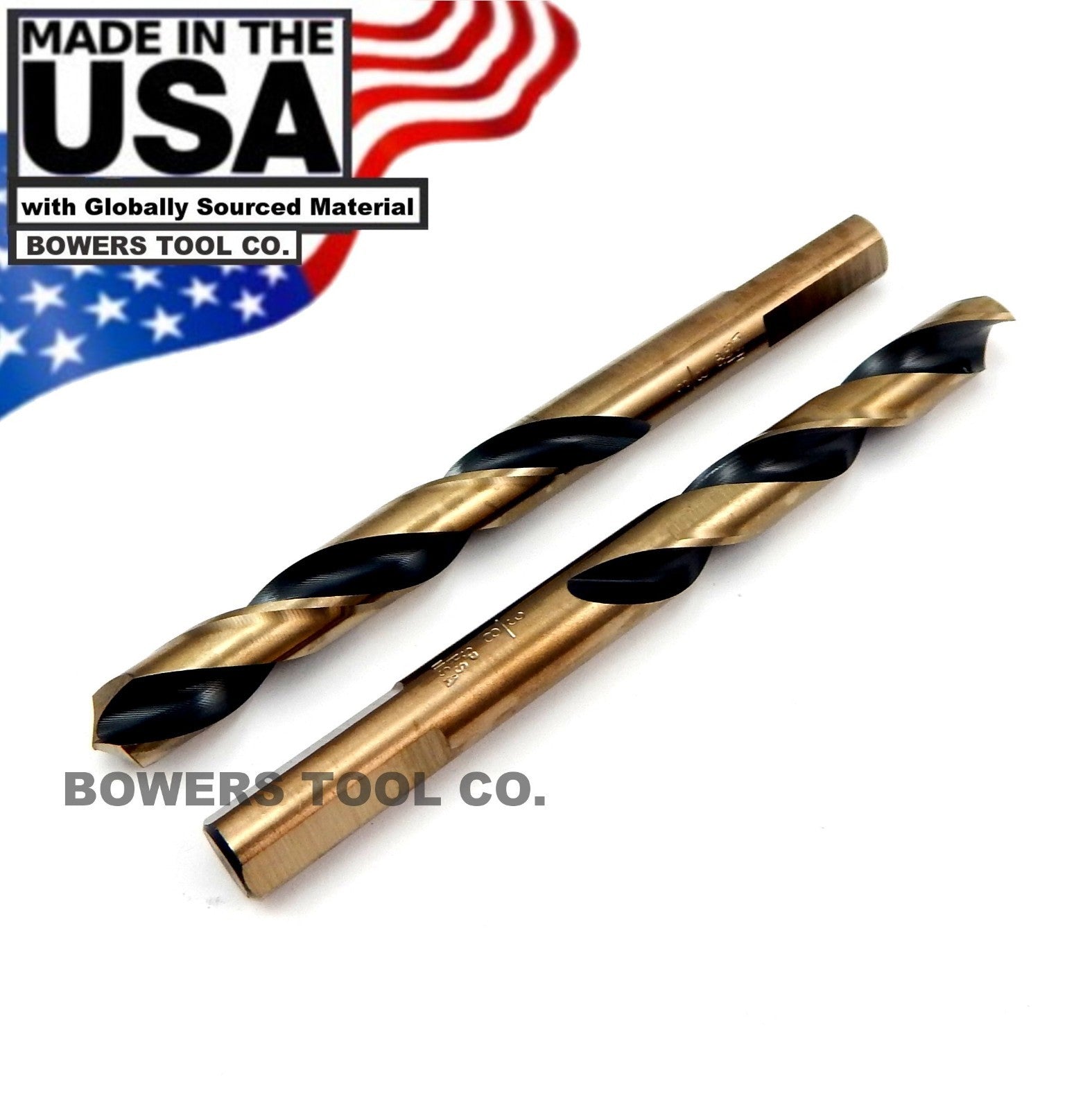 Norseman Viking 19/64" HI-Moly Drill Bit 2-Pack
