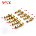 Jets 8 Bleed Holes For Mikuni Vm/tm/tmx Carburetor Size 10-32.5 Tool
