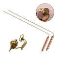 Professional For Copper Divining Rod Set For Water And Metal Detection