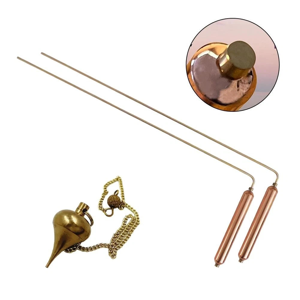 Professional For Copper Divining Rod Set For Water And Metal Detection