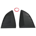 Car Side Window Louvers for Honda CR-V 2017-2020 Quarter Panel Carbon