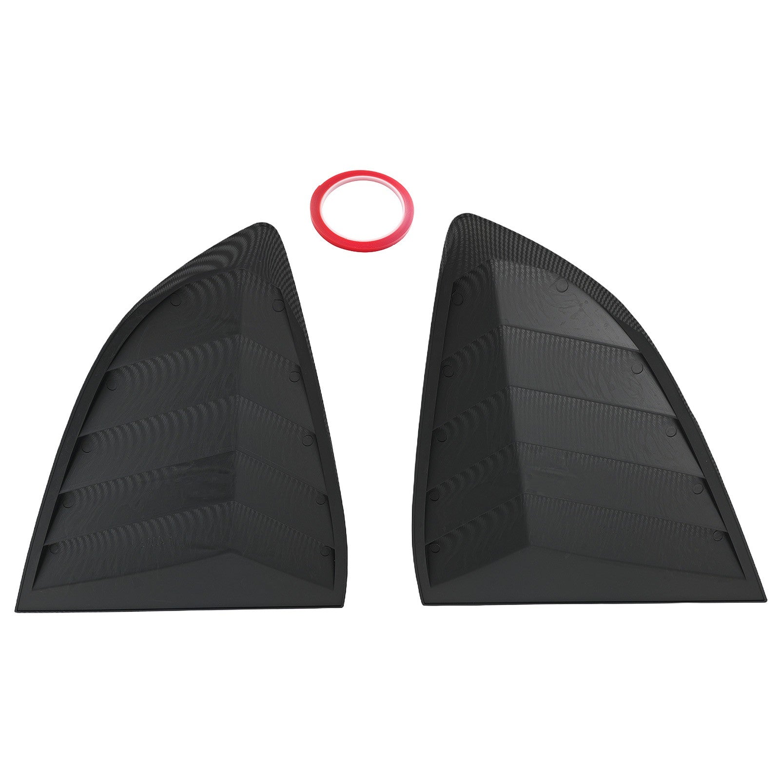 Car Side Window Louvers for Honda CR-V 2017-2020 Quarter Panel Carbon