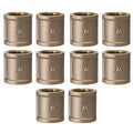 10 Pack XFITTING 3/4" FIP x 3/4" FIP Coupling, Female N